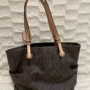 Brown Michael Kors purse